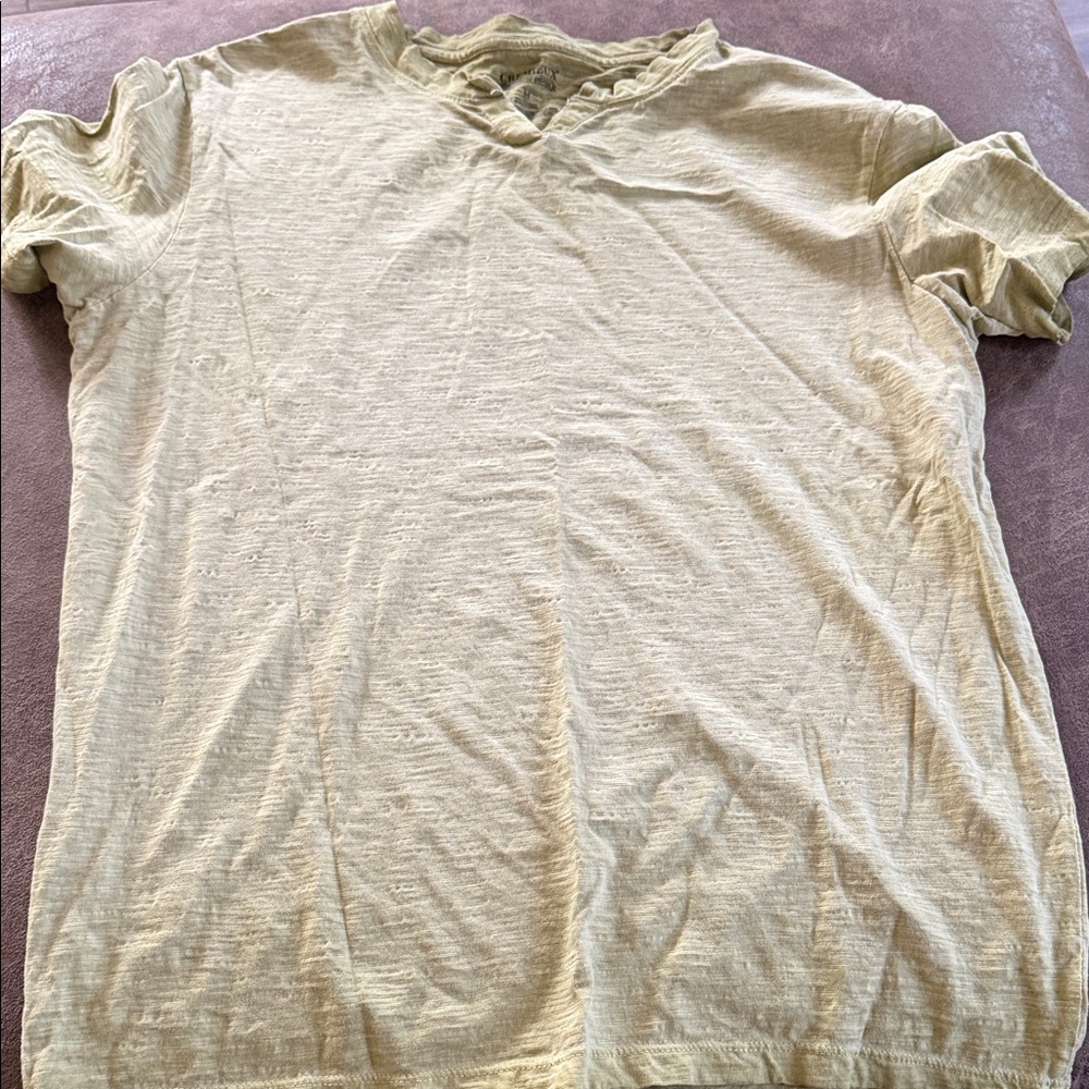 Daniel Cremieux Light Green Short Sleeve Tee
